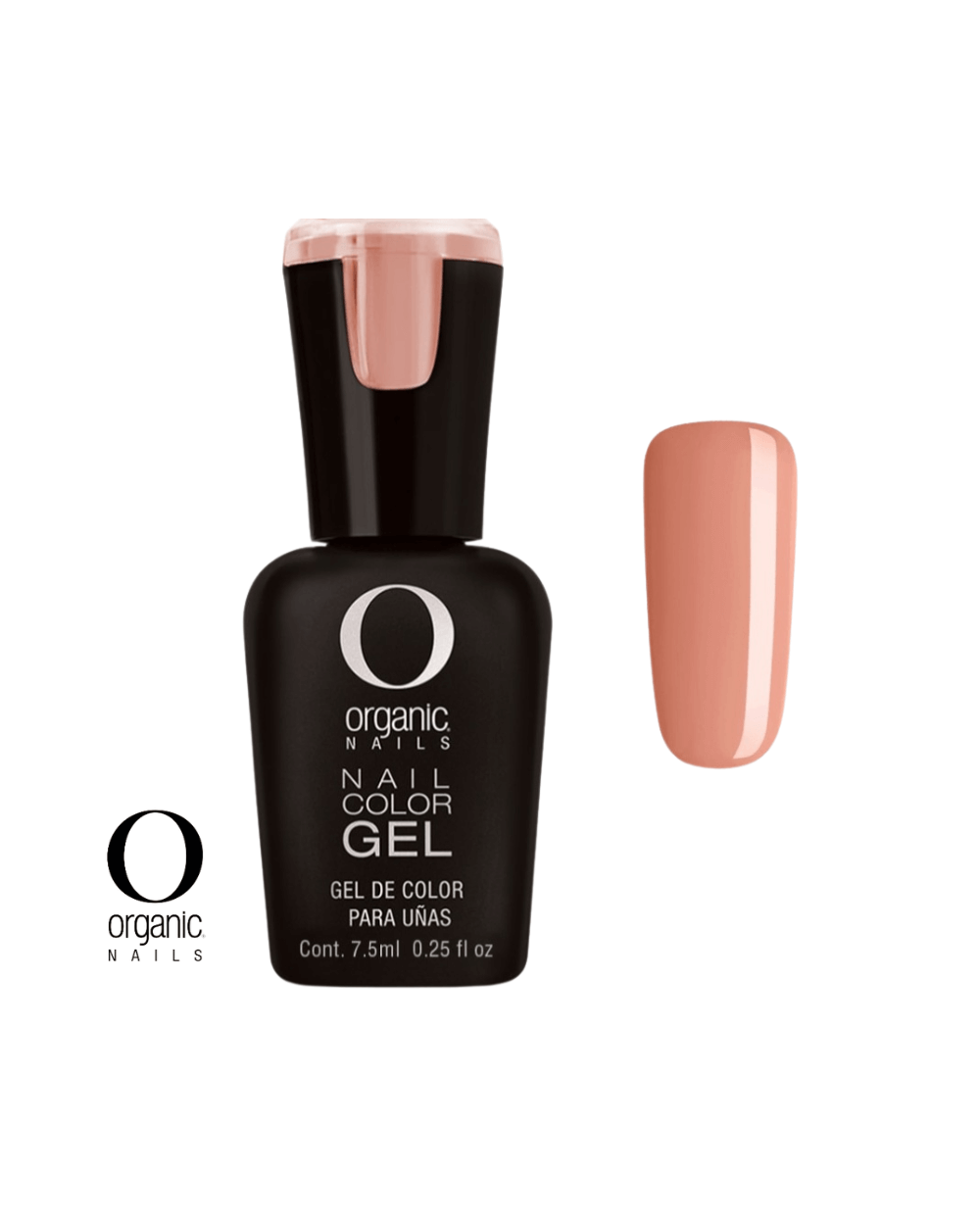 Color Gel Org 118 de organic nails venta en tienda online moni nails store