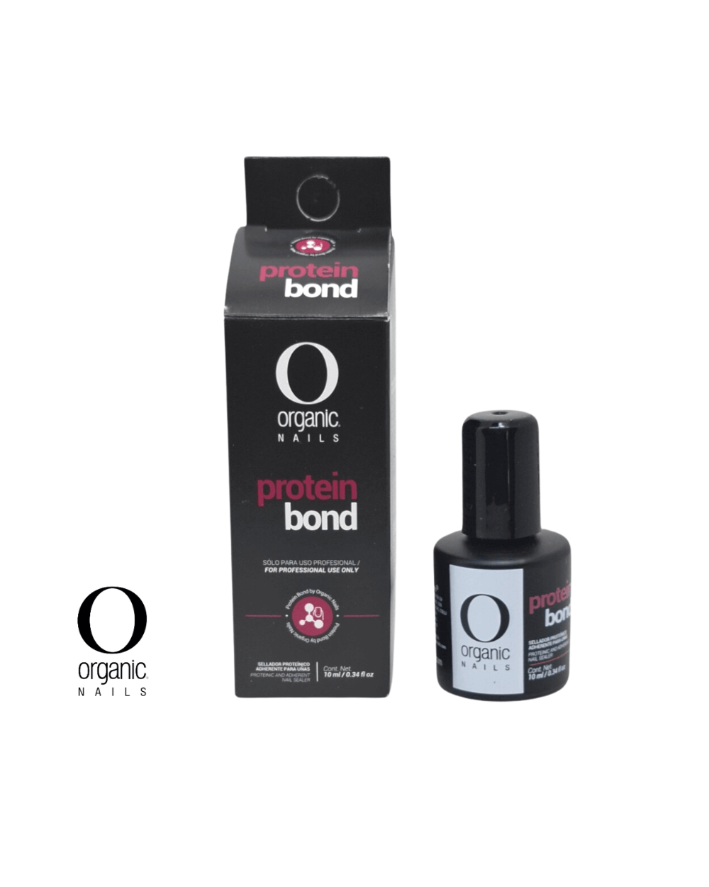 Protein bond Org Nails 10ml de organic nails venta en tienda online moni nails store