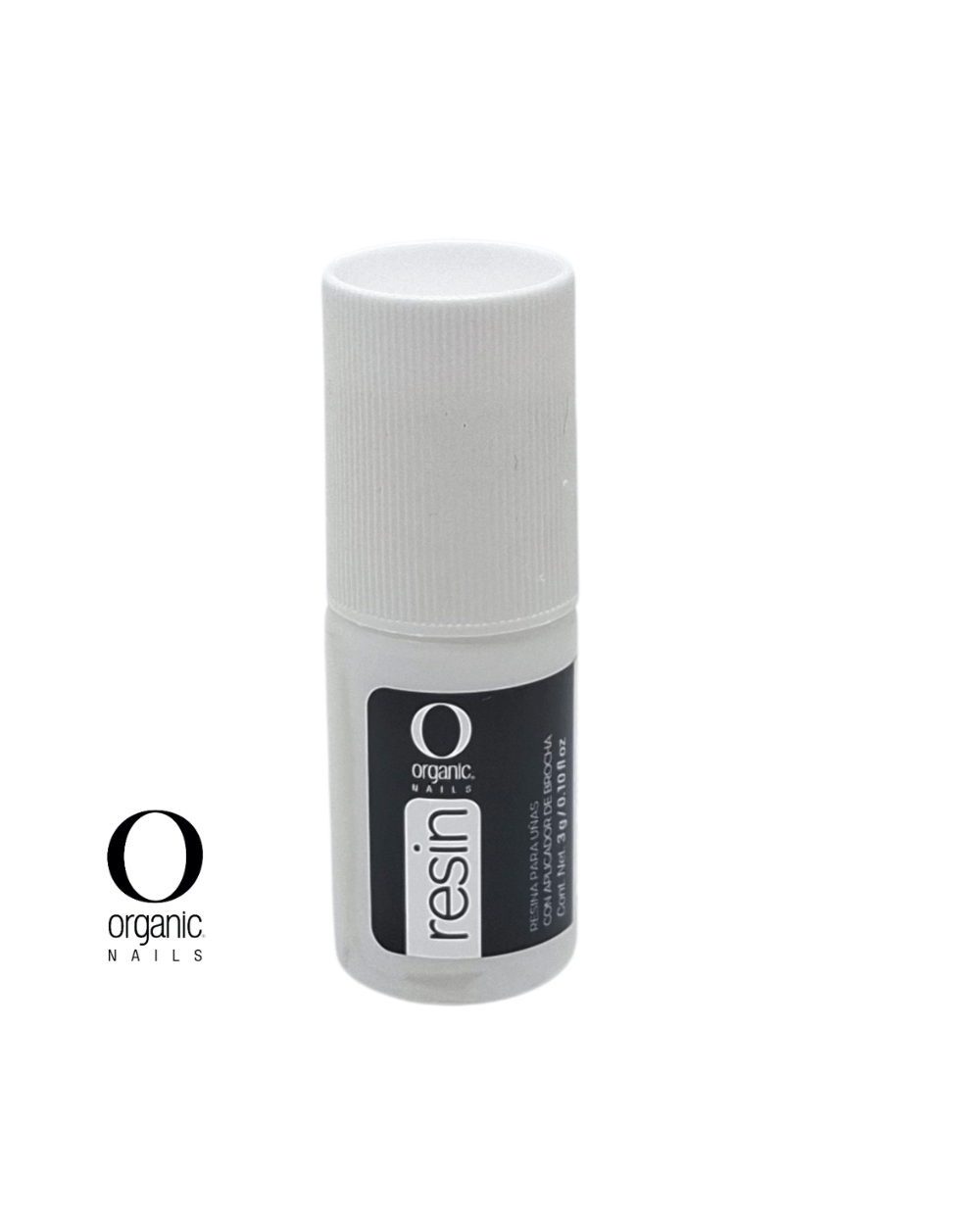 RESINA BROCHA 3G de organic nails venta en tienda online moni nails store