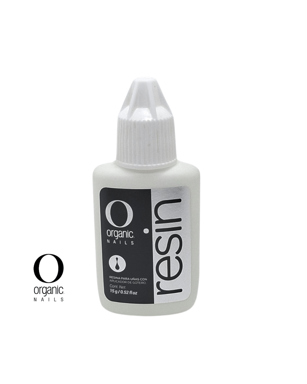 Resina gotero 15gr organic nails de organic nails venta en tienda online moni nails store