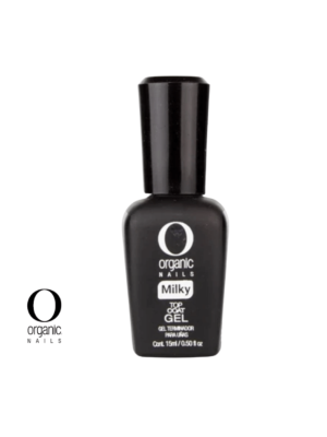 Top coat Milky organic nails