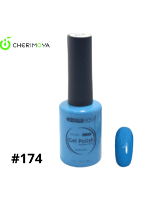 Esmalte semipermanente #174 Cherimoya venta en tienda online moni nails store.