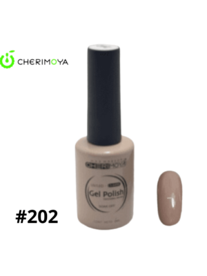 Esmalte semipermanente #202 Cherimoya venta en tienda online moni nails store.