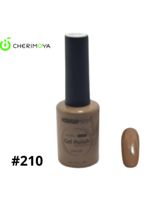 Esmalte semipermanente #210 Cherimoya venta en tienda online moni nails store