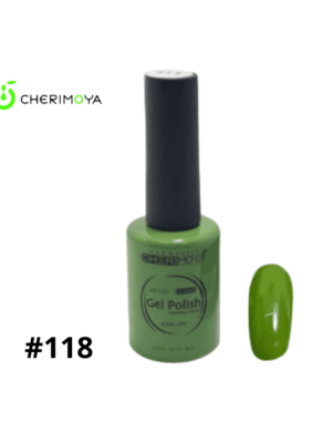 Esmalte semi permanente #118 Cherimoya venta en tienda online moni nails store