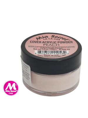 Cover Peach Powder 15g Mia secrert venta en tienda online moni nails store