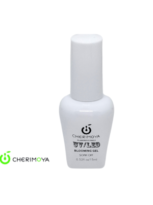 Un gel transparente que se aplica sobre la uña para diluir el color del esmalte.