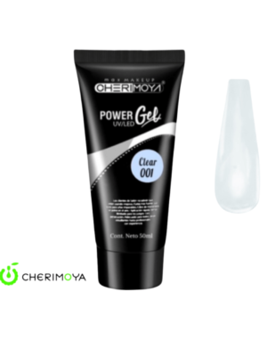 Polygel Clear (001) Cherimoya