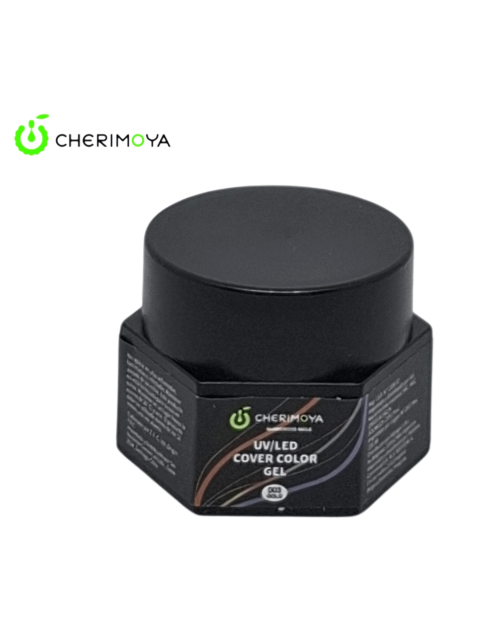 Gel paint color dorado