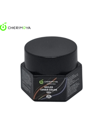 Gel paint color plateado