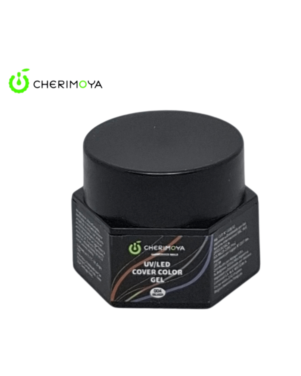 Gel paint color plateado