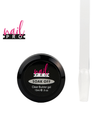 Builder Gel 15ml - CLEAR