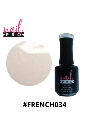 NAIL PRO Esmalte Permanente 034