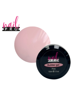Builder Gel 15ml - PINK NAIL PRO
