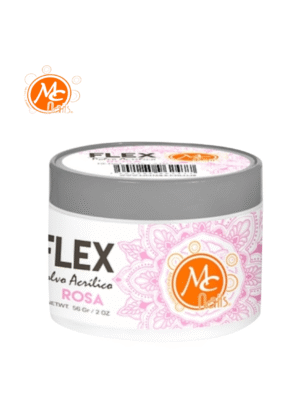 Flex acrílico Rosa (traslúcido ) Mcnails