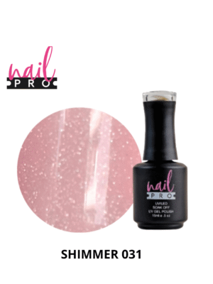 NAIL PRO Esmalte Permanente Shimmer French 031