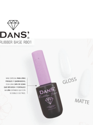 Rubber base dans RB01