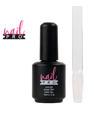 Hard gel clear nail pro