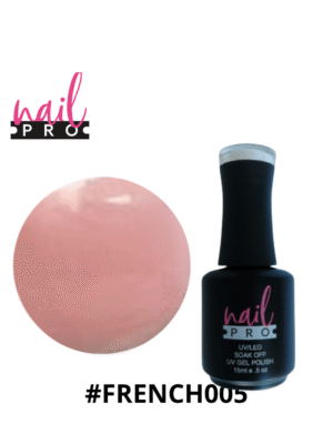 NAIL PRO Esmalte Permanente FRENCH005 Pink Lechoso