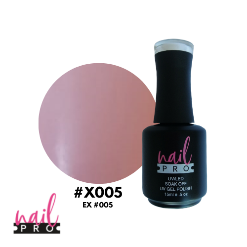 ESMALTE X005 nail pro ESMALTE X005