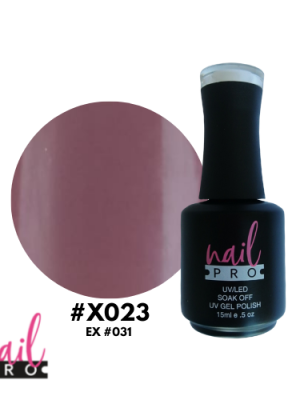 ESMALTE NAIL PRO X023