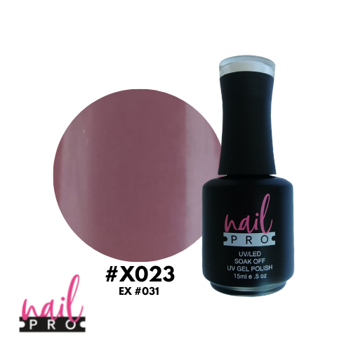 ESMALTE NAIL PRO X023 ESMALTE NAIL PRO X023