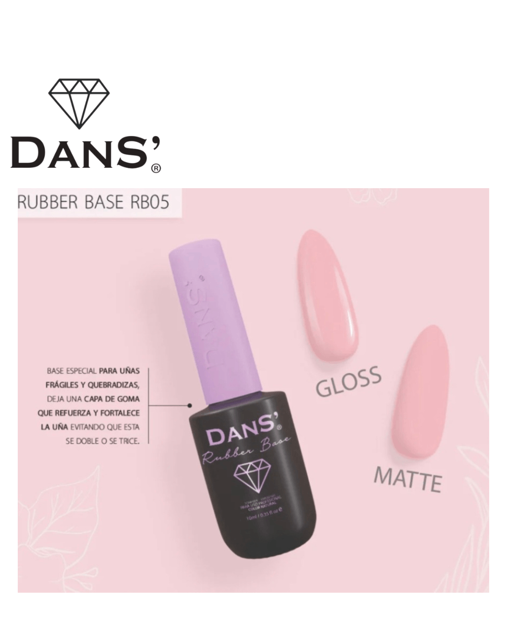 Rubber Base Dans RB05 rubber numer 5