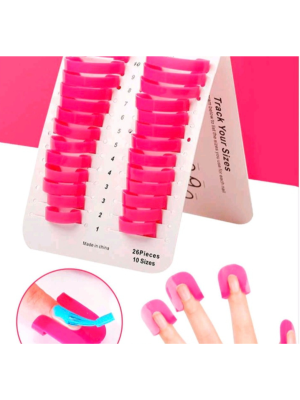 PROTECTOR DE DEDOS PARA PINTAR ESMALTE