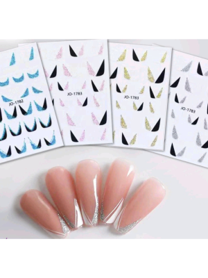 STICKER DECORACIÓN DE UÑAS