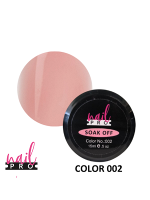 NAIL PRO -BUILDER GEL COLOR 002 -15ML