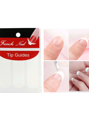 Stickers para Manicure Francesa