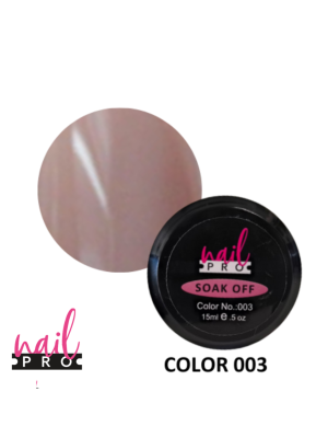 NAIL PRO -BUILDER GEL COLOR 003 -15ML