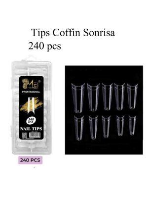 TIPS COFFIN SONRISA .240PCS