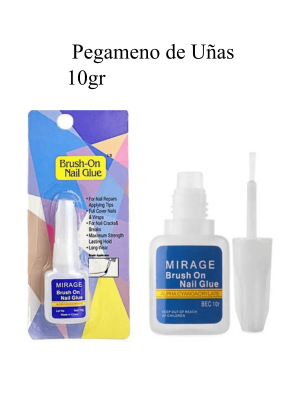 PEGAMENTO DE UÑAS 10GR