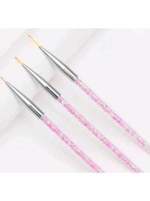 SET DE PINCELES LINER 3 PCS