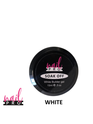 NAIL PRO - BUILDER WHITE GEL 15ML