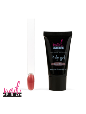 NAIL PRO - POLY GEL COVER PINK 30ML