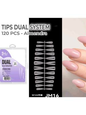 DUAL SISTEM ALMENDRA 120pcs
