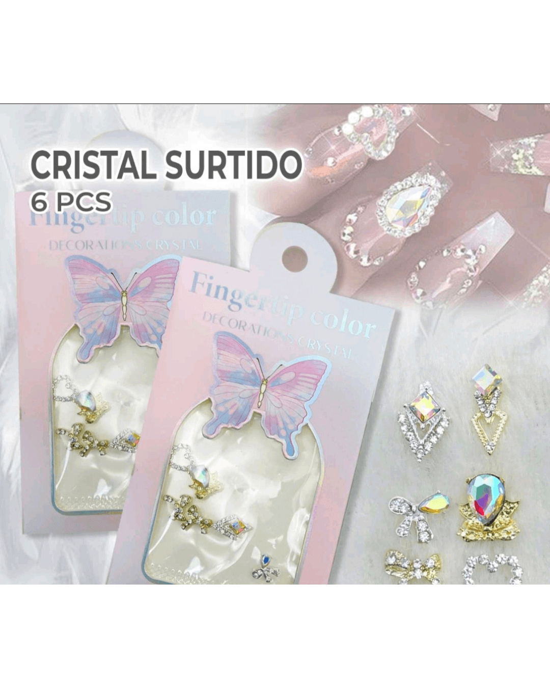 DECORACIÓN CRISTALES SURTIDOS CON FORMAS DECORACIÓN CRISTALES SURTIDOS CON FORMAS