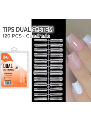 DUAL SYSTEM CUADRADA 120pcs