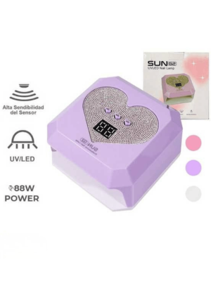 LÁMPARA DE UÑA USB 88W