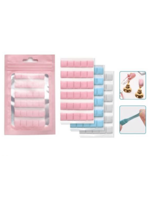 masilla adhesiva para uñas al mejor precio. Moldeable, reutilizable y perfecta para fijar tus tips en soportes de práctica o exhibidores de nail art.